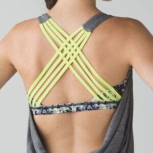 Lululemon Wild Tank Top Gray Size 6